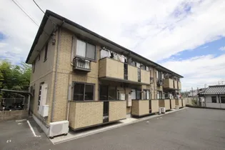 ビューテラス山本【2階】の外観