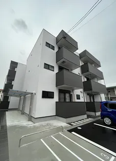 スマイルレジデンス三筋 南館【2階】の外観