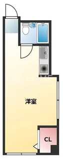三洋ビル【5階】の間取り