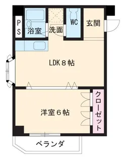 グレイセスHIKARI【2階】の間取り