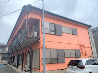 第6三上コーポ【2階】の外観