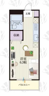 b’CASA熊谷IIIre-born【2階】の間取り