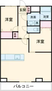 APL IV【1階】の間取り