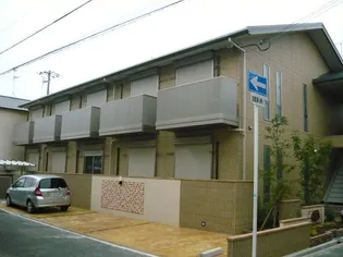 大阪府大阪市平野区瓜破西2【アパート】の外観
