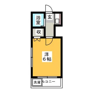 フォレスタ一宮【2階】の間取り