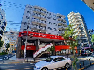 柏芳ビル壱号館【4階】の外観