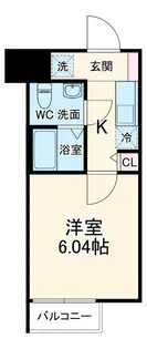 ABCヒルズ市川【2階】の間取り