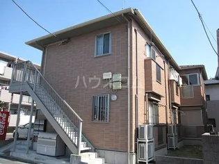 フラッツマグノリア【2階】の外観