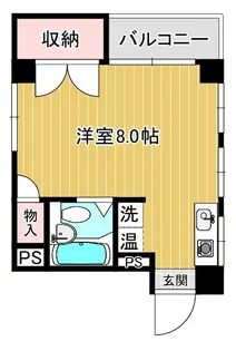ベイヒルズ湊【3階】の間取り