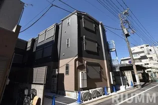 東京都足立区千住中居町【アパート】の外観