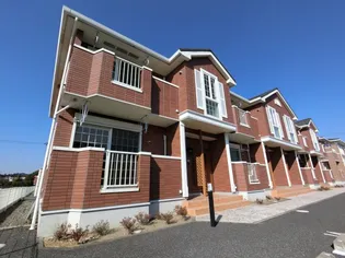 千葉県東金市田間【アパート】の外観