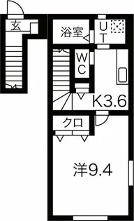 G-class【2階】の間取り