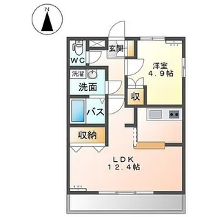 雅I【1階】の間取り