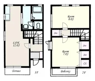 埼玉県さいたま市浦和区本太4【一戸建】の間取り