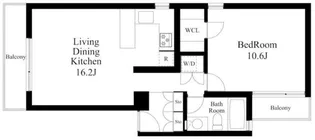 東京都世田谷区池尻4【マンション】の間取り