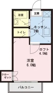 千葉県浦安市今川3【アパート】の間取り