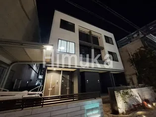 岡山県岡山市北区大供1【アパート】の外観