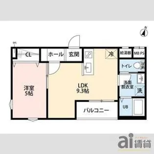 埼玉県新座市大和田4【アパート】の間取り