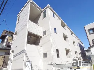 埼玉県新座市大和田4【アパート】の外観