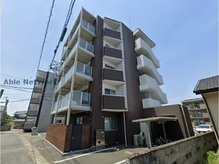 ファミリールF【2階】の外観