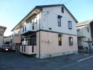 埼玉県鶴ヶ島市脚折町2【アパート】の外観