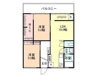 Fiesta野村【1階】の間取り