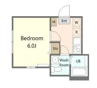 ヒルサイドパーク【2階】の間取り