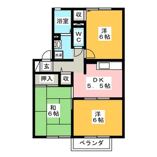 プランドールNT【1階】の間取り