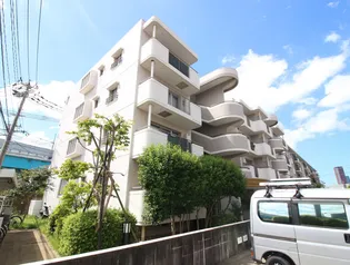 UR香椎若葉【3階】の外観