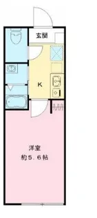 THE ROOM S中野本町【2階】の間取り