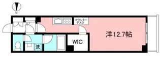 シャーメゾン東松原【2階】の間取り