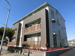 レイワンB棟【1階】の外観