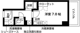 アヴァンセクール近畿大学前【3階】の間取り