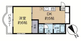 加藤ハイム【2階】の間取り