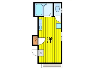 メゾンホリコシ【2階】の間取り