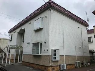 カーサ・シラウメA棟【1階】の外観