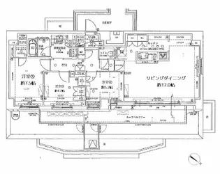 クラッシィハウス谷中道灌山【5階】の間取り