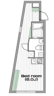 アージュドール白山【5階】の間取り
