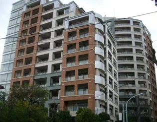 パーク・コート恵比寿ヒルトップレジデンス【8階】の外観