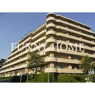 東京都世田谷区弦巻1【マンション】の外観