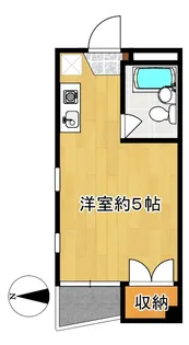 ウェアーハウス【2階】の間取り