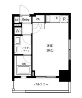 オーキッドレジデンス浜田山【4階】の間取り