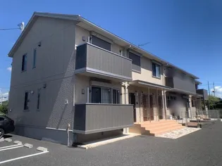 D-ROOM ラ・ペーシュ203【2階】の外観