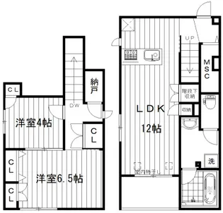 ショコラメゾンA&Kの間取り