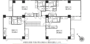 東京都渋谷区笹塚3【マンション】の間取り