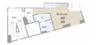 Grande Bene【3階】の間取り