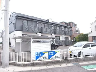 愛知県豊明市三崎町中ノ坪【アパート】の外観