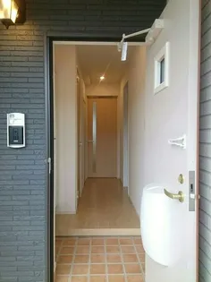 メルヴェイユ・シャトー【1階】の玄関