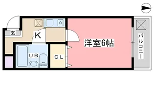 ナ・テュール11【3階】の間取り