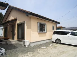 茨城県石岡市山崎【一戸建】の外観